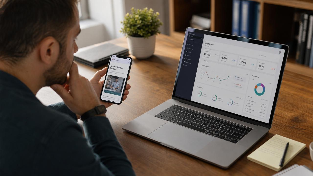 Featured image for Website vs. Web Application: What's the Difference and Why It Matters