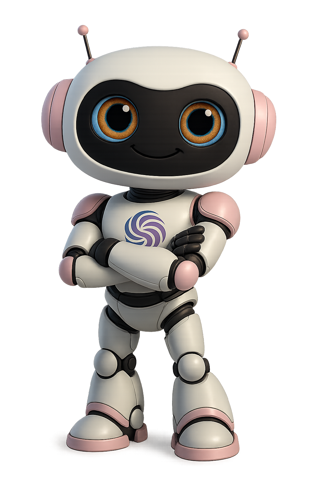 SpinFlow AI Mascot