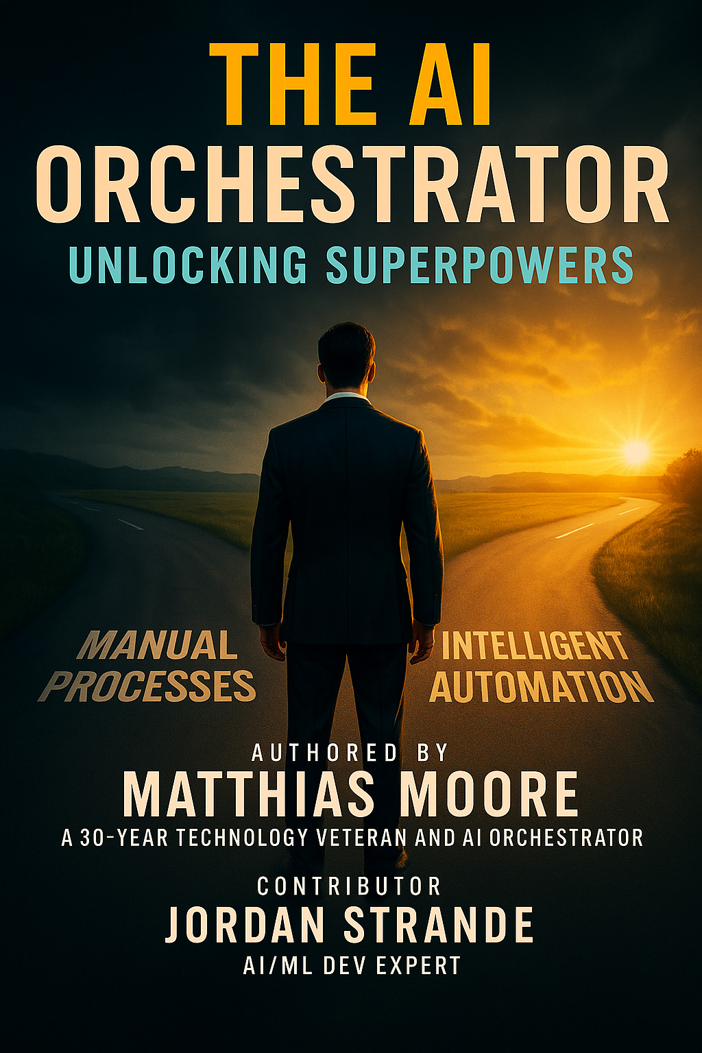 The AI Orchestrator book cover
