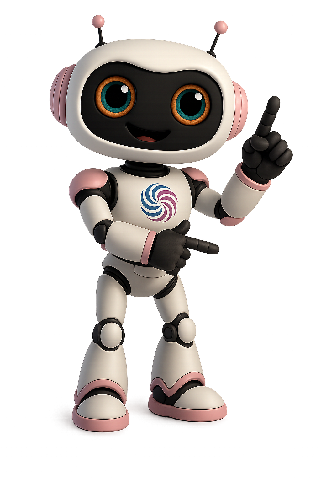 SpinFlow AI Friendly Robot Assistant